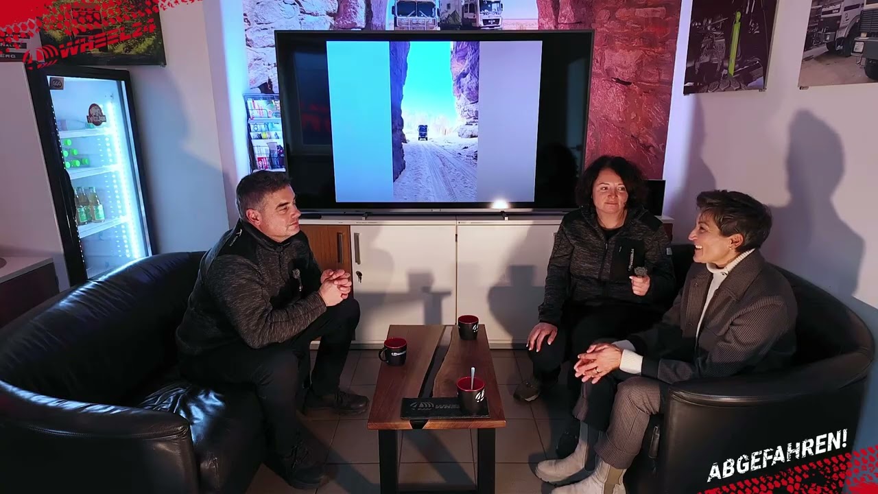 Algerien Tourenprogramm 2026 mit Daniela Ben Said & 4wheel24 – unser nächstes Wüsten-Abenteuer! 🏜️🚛