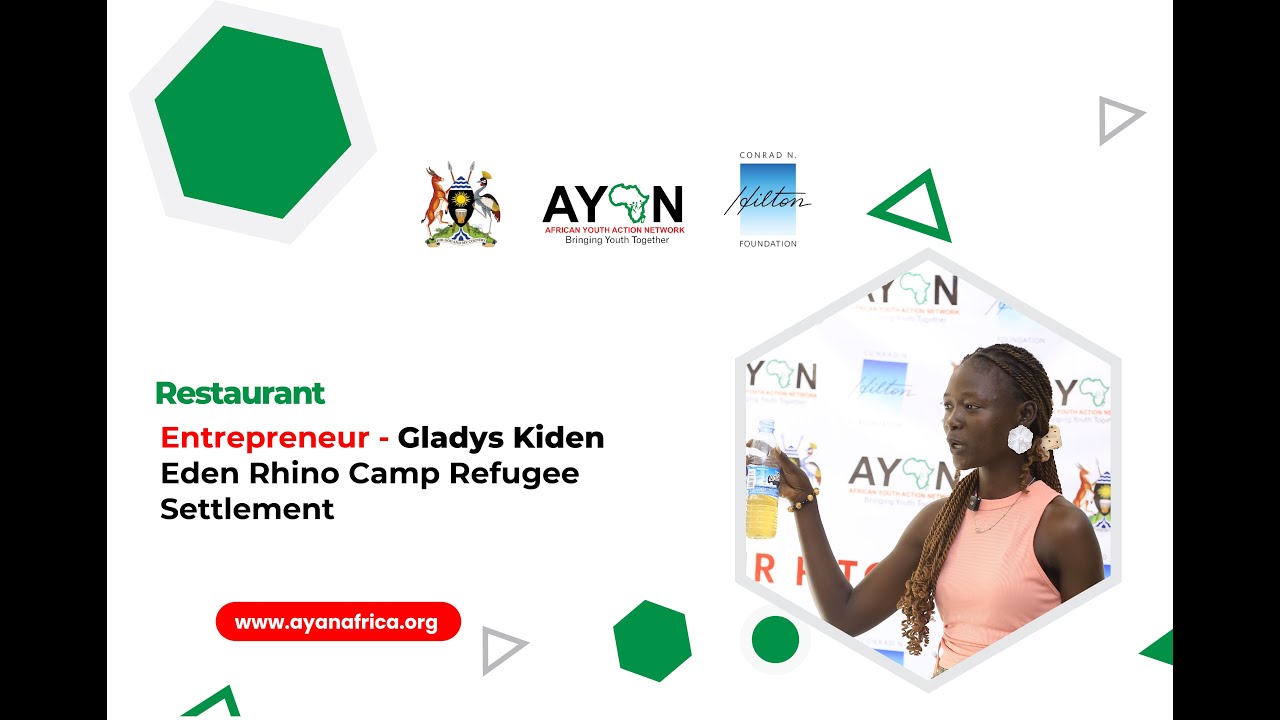 PITCHING: Vibrant Restaurant in Rhino Camp by Gladys Kiden