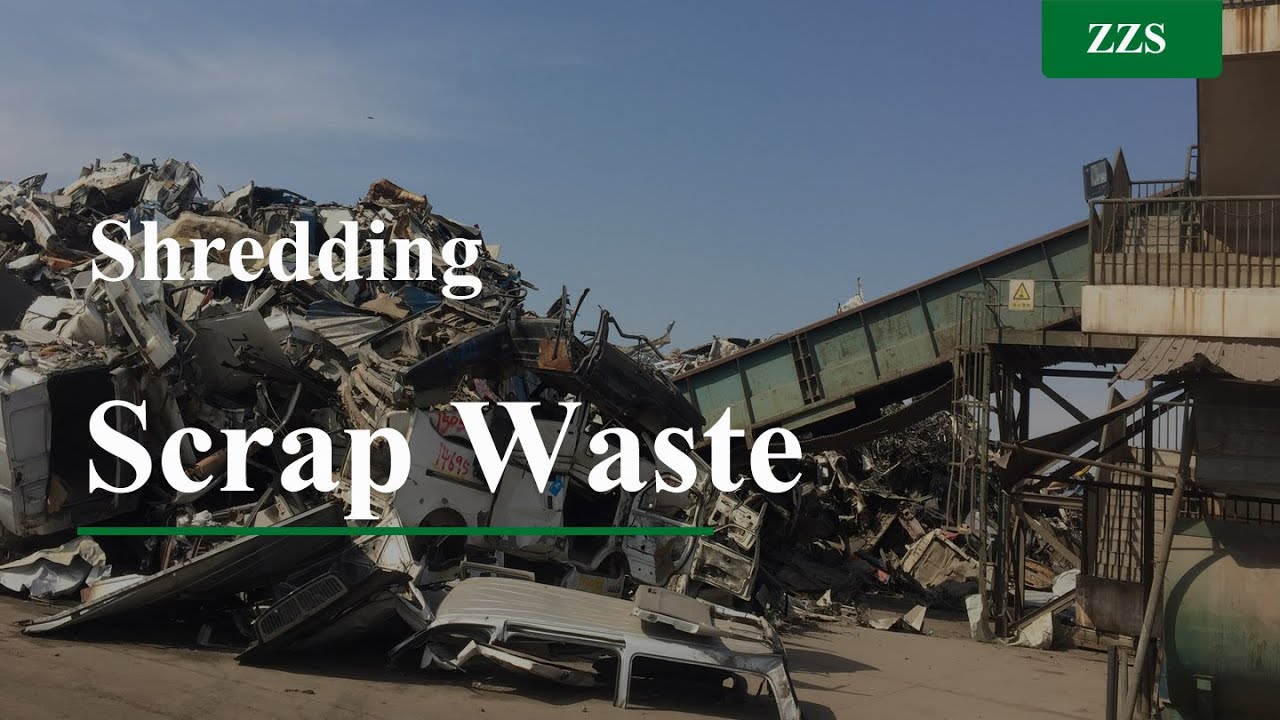 750KW Scrap metal hammermill shredder | Trituradora de molino de martillos de chatarra