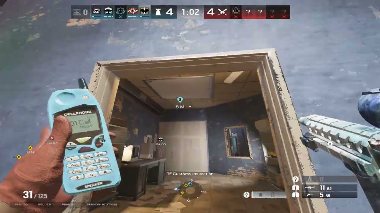 New Person | R6 Montage