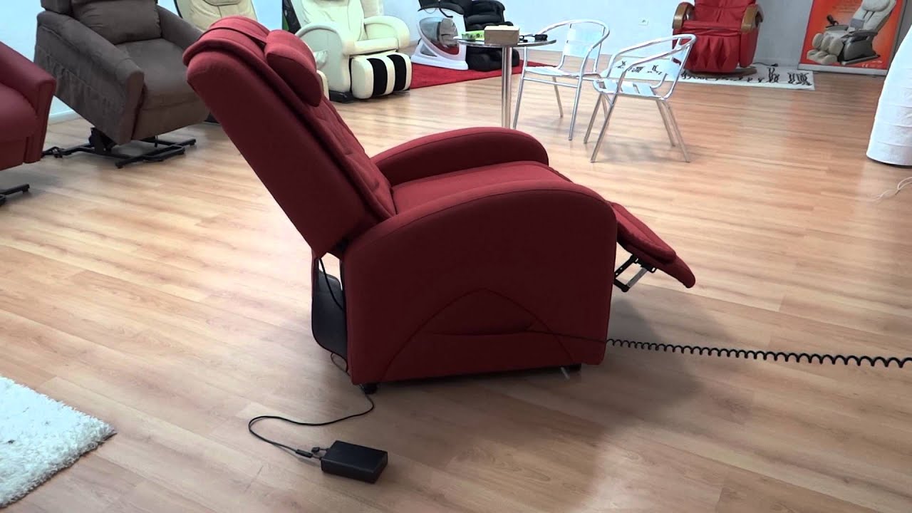 Come collegare la batteria alla poltrona.MTS