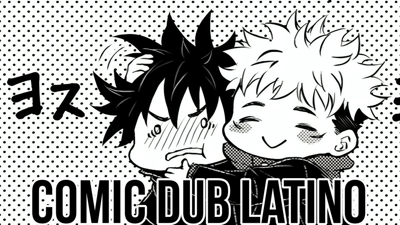Jujutsu Kaisen. Itadori molesta a Fushiguro(Cómic Dub Latino)