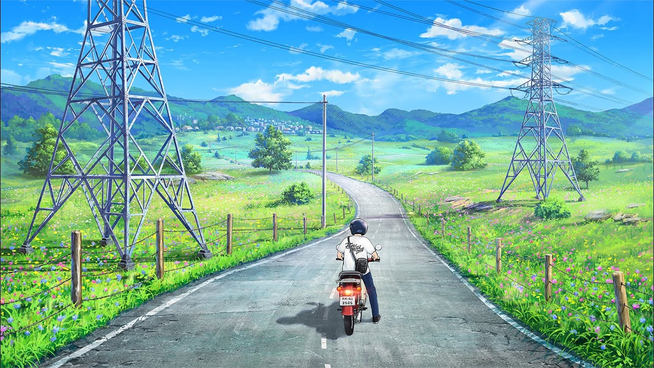 home is where the heart is. 🛵 adventure lofi mix