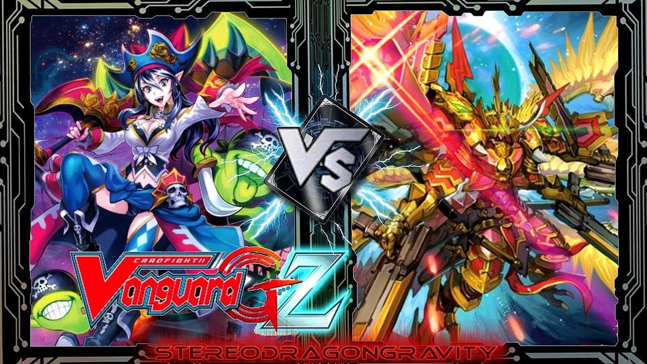 NIGHTROSE VS OVERLORD | CARDFIGHT!! Vanguard Full Match