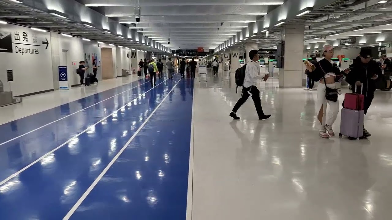 Terminal 3, Tokyo - Narita International Airport, Japan
