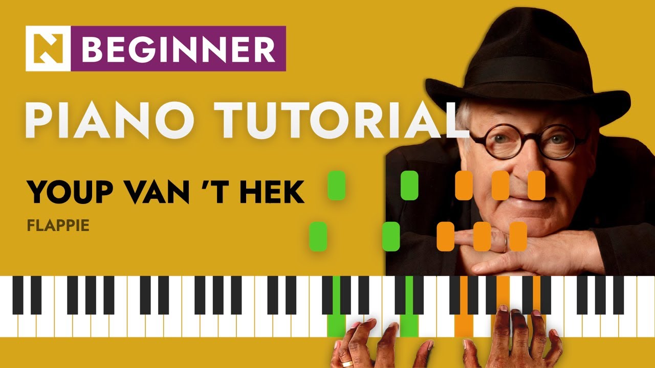 Youp van ’t Hek – Flappie (Iconisch Kerstlied op Piano | Unieke Solo-versie)