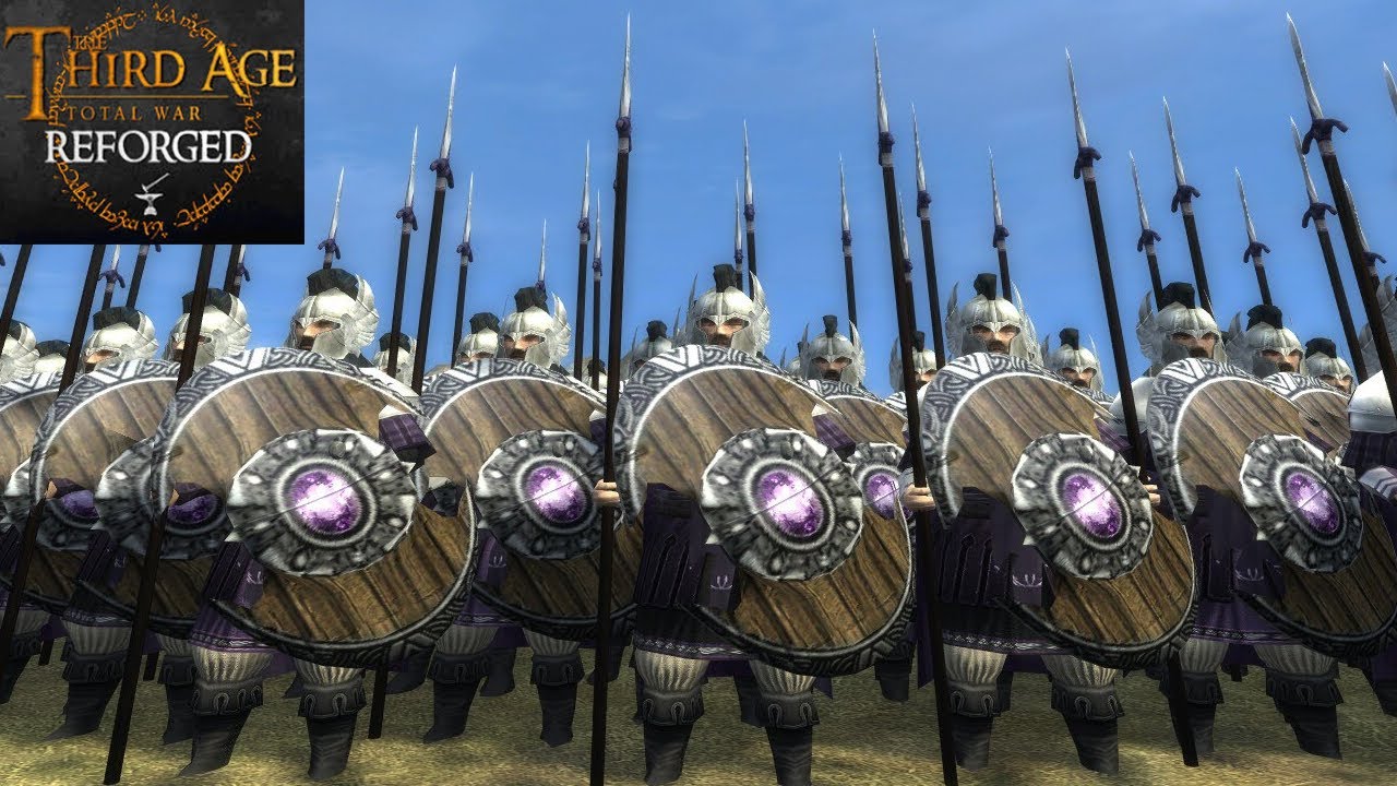 THE TROJAN WAR OF MIDDLE EARTH (Siege Battle) - Third Age: Total War (Reforged)