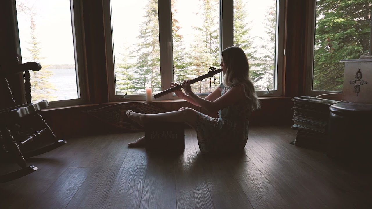 Shruti Box & Native American Style Flute Meditation