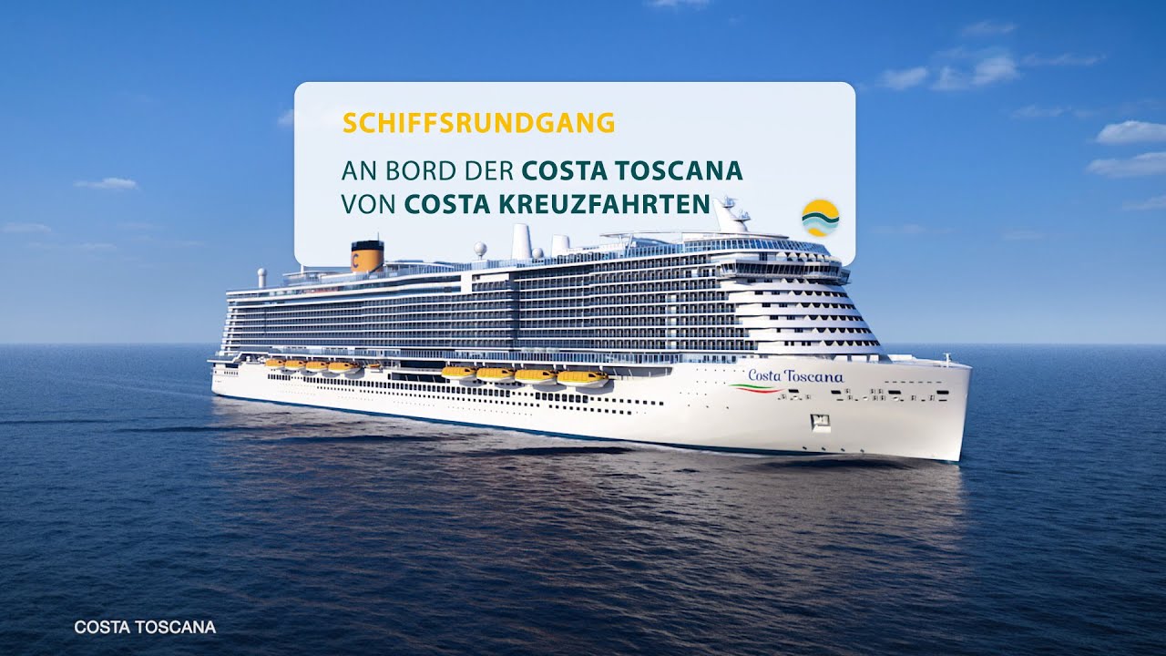 Costa Toscana: Rundgang