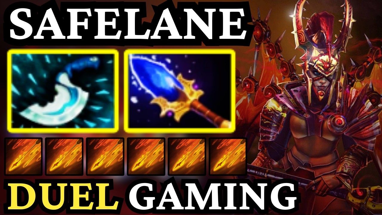 🔥 LEGION COMMANDER Carry is BROKEN — Duel Everything 🔥 Dota 2 Gameplay