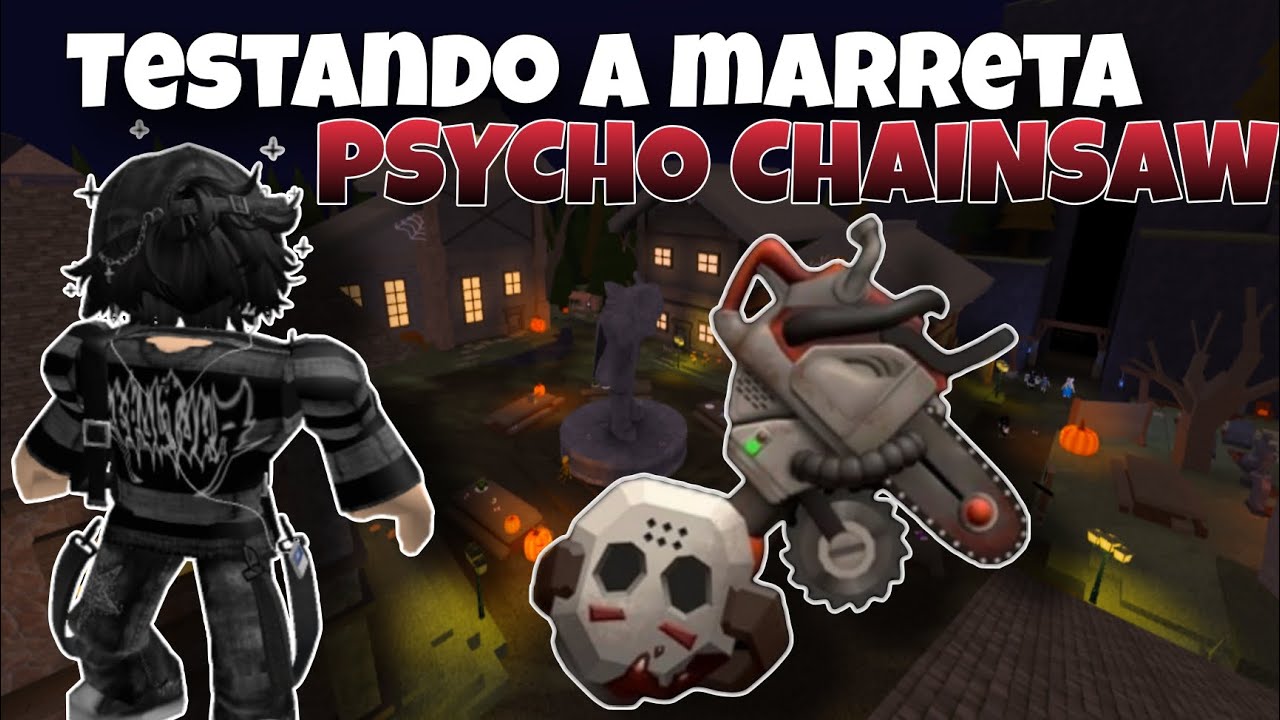TESTANDO A MARRETA PSYCHO CHAINSAW &bull; O SET DE 800 ROBUX! - ROBLOX FLEE THE FACILITY 