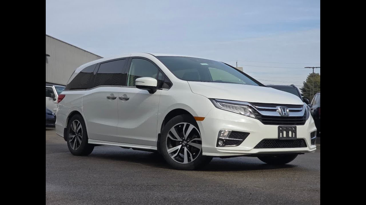 2020 Honda Odyssey Elite Columbus, Dublin, Delaware, Grove City, Marysville OH