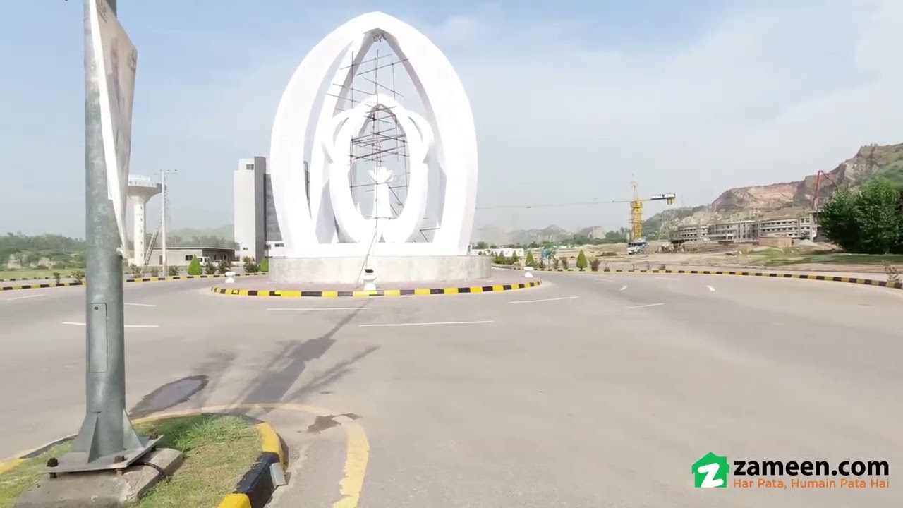 5.6 MARLA RESIDENTIAL PLOT FOR SALE IN  BLOCK B FAISAL HILLS ISLAMABAD
