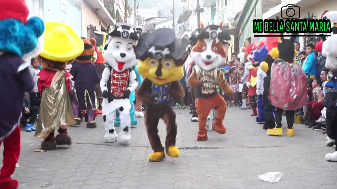 Feria patronal en Santa Maria de Jesús, Sacatepéquez