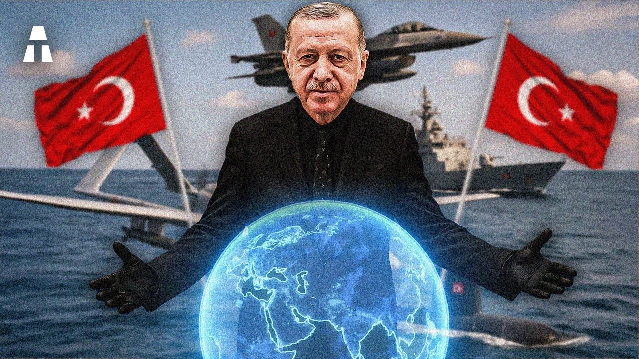 C&oacute;mo Turqu&iacute;a Est&aacute; Tomando El Control Del Mundo