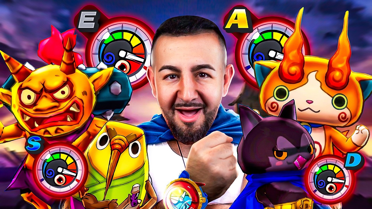 COMPLETÉ YO-KAI WATCH 2 RANDOMIZADO y FUE DIABÓLICO..