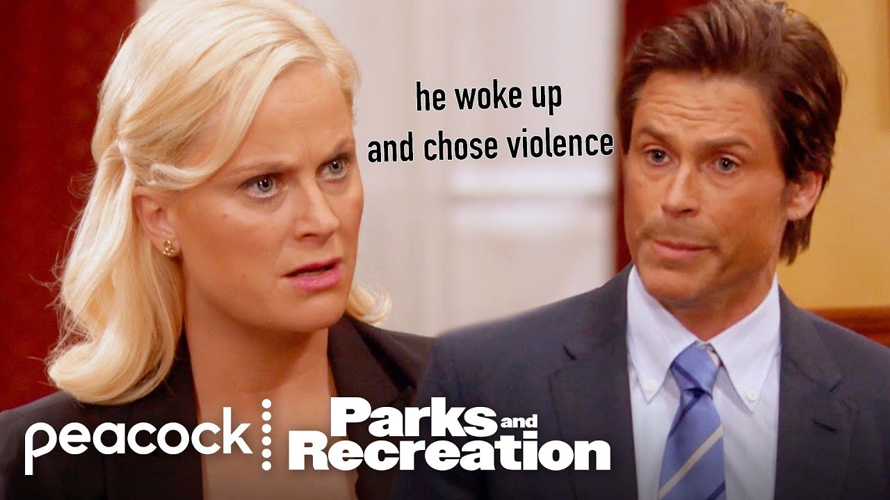 Leslie pleads guilty (and Chris is mad about it) | Parks and Recreation