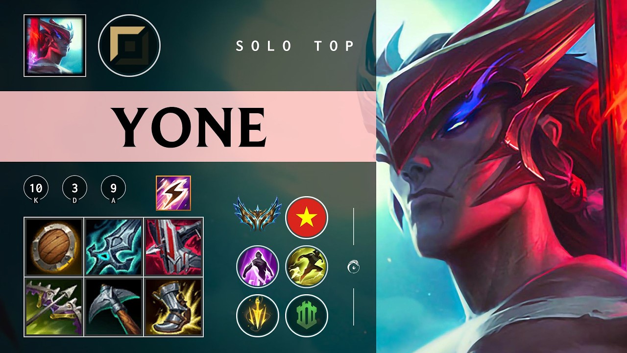Yone Top vs Sion - VN Challenger Patch 26.04