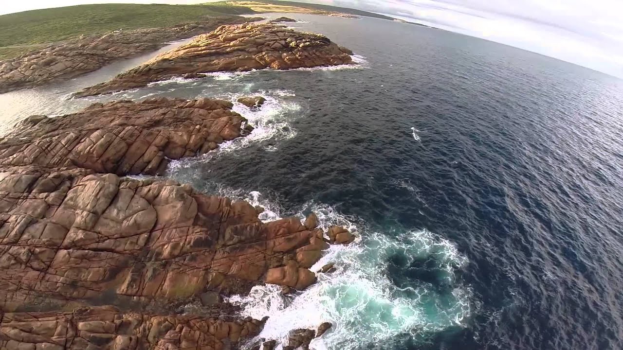 Yallingup by drone