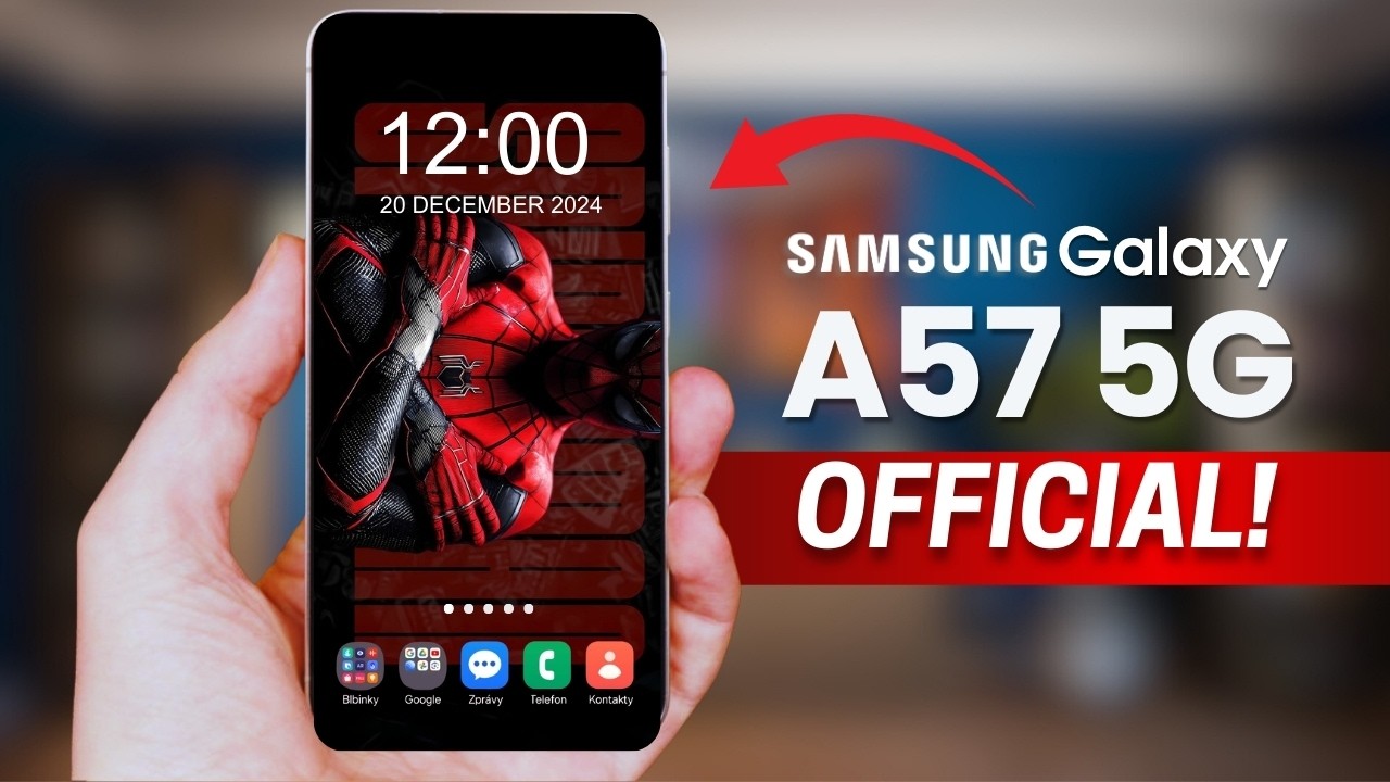 Samsung Galaxy A57 5G — ОФИЦИАЛЬНАЯ УТЕЧКА!