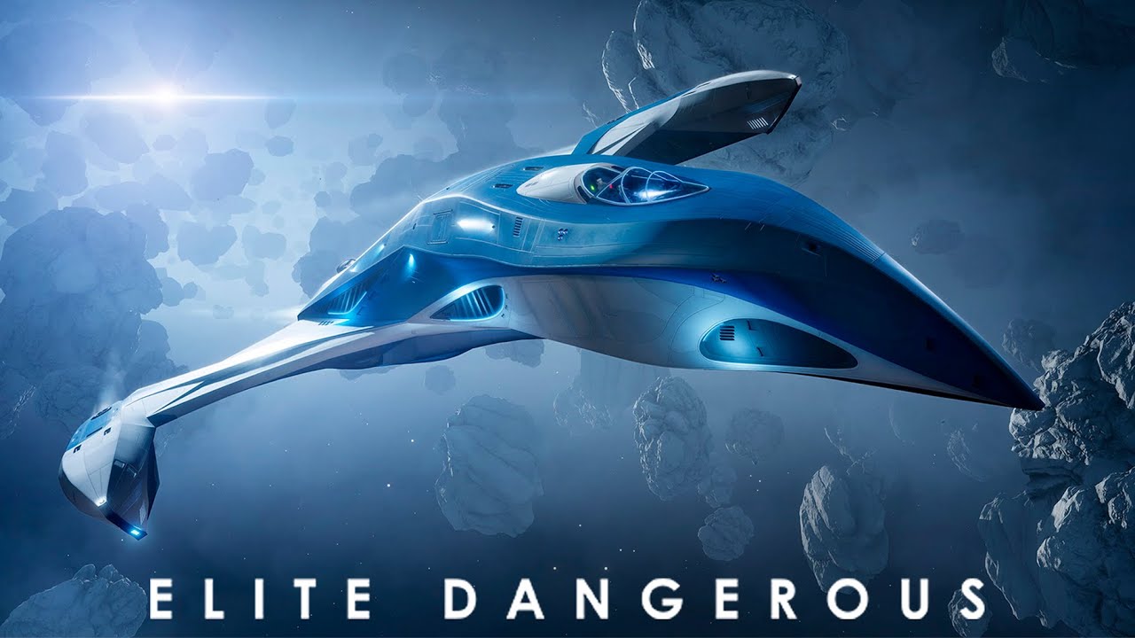 Corsair Новый король Элитный обзор Elite dangerous