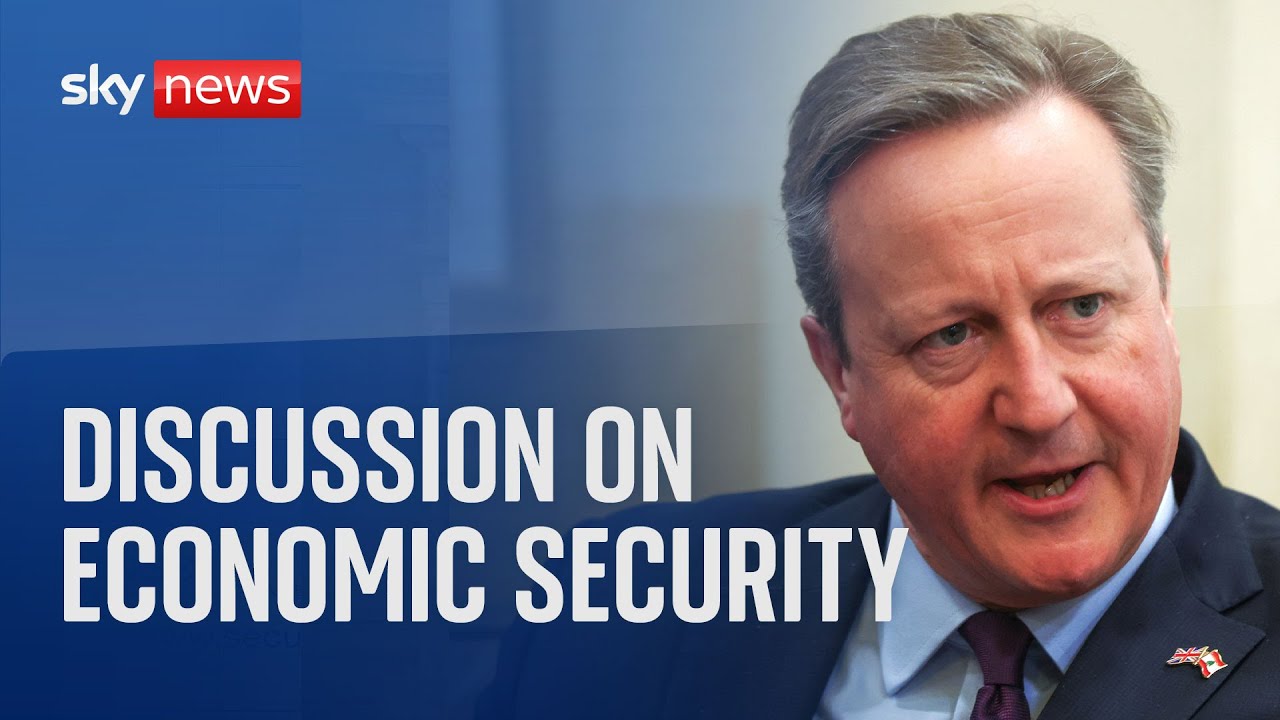 World leaders speak at the Munich Security Conference