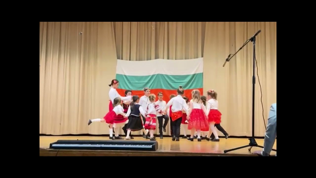 Bulgarian School Gergana New York 2 March 2025 Baba Marta Pristiga