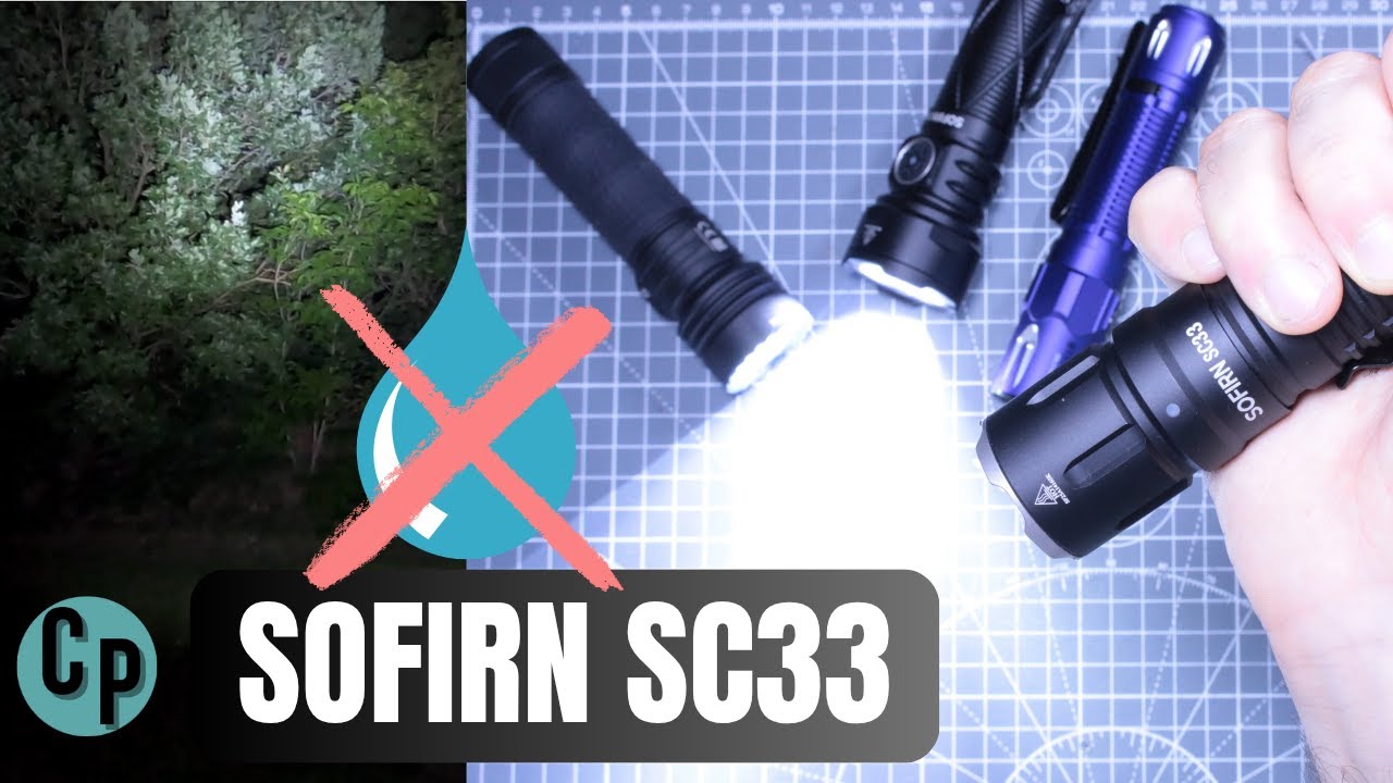 Sofirn SC33 – TEST completo: potente, economica… vs le TOP di O-light, ma come si comporta davvero ?
