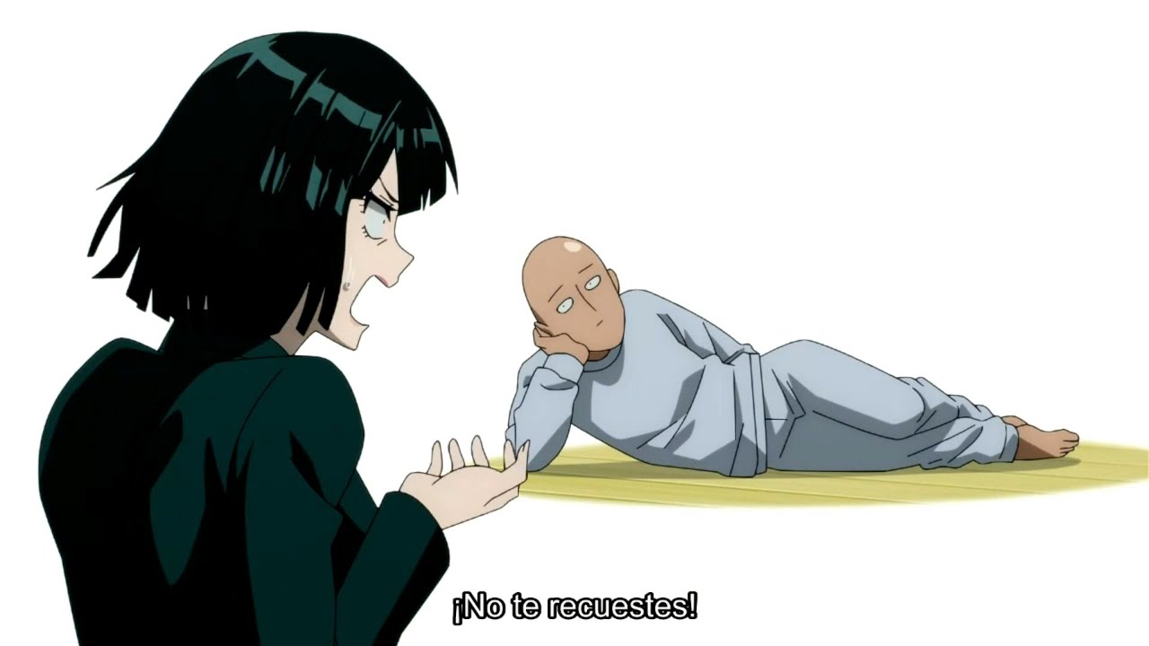 ¡¡FUBUKI REGAÑANDO A SAITAMA NOS HACE EL DÍA!!🤣 | OPM 3 | Sub español 