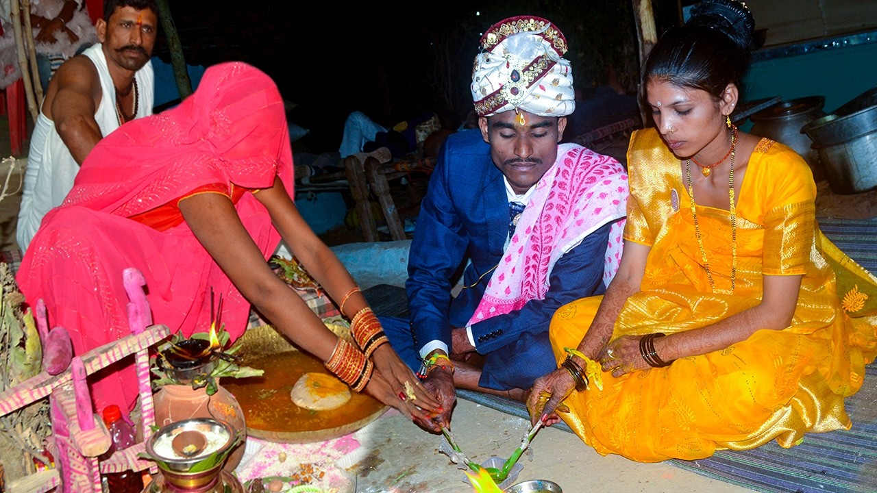 Indian Bagheli Shadi Ankit Weds Vandna Ka Vivah Full Highlight Wedding Ki Rasam #weddingvideo