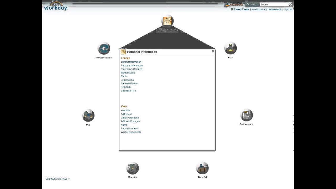 Overview of the Personal Information Worklet