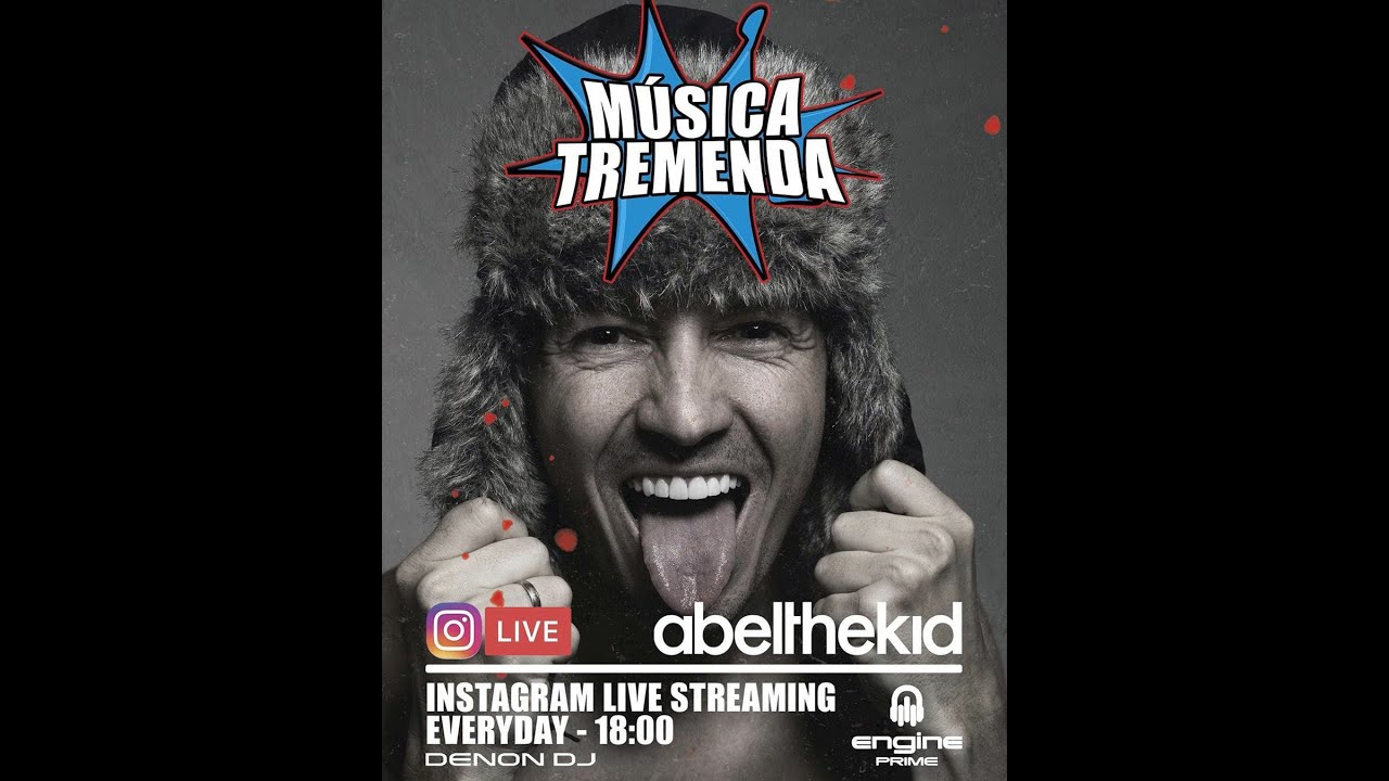 Abel The Kid 16-04-2020 #QUEDATEENCASA