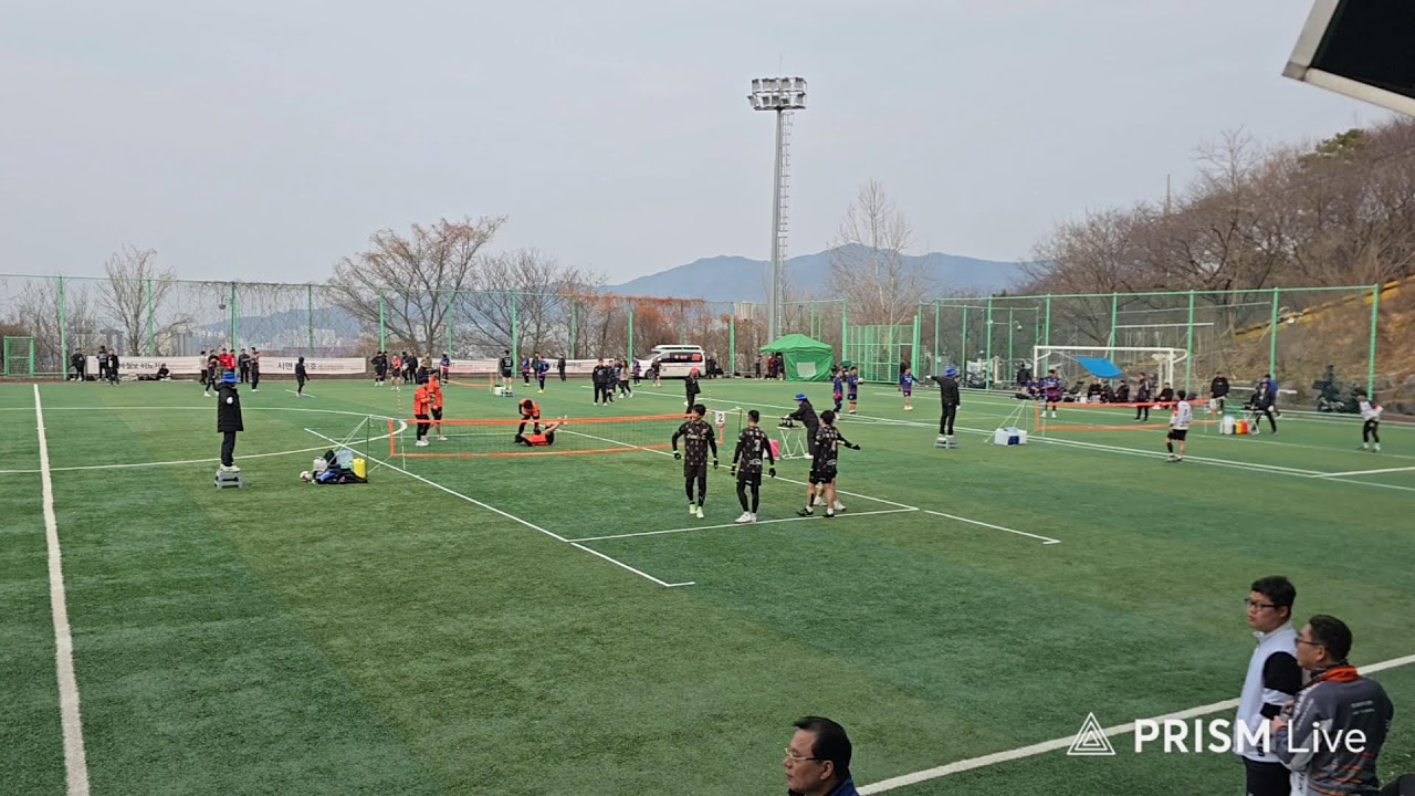 제8회부산진구청장배족구대회 j4&전국40대부 예선