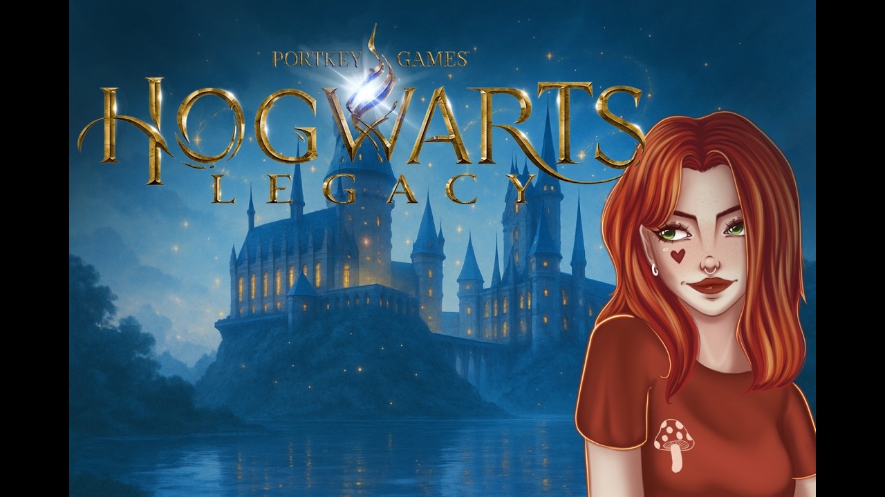 Моменты со стримов по  Hogwarts Legacy. Всем приятного просмотра! #hogwartslegacy