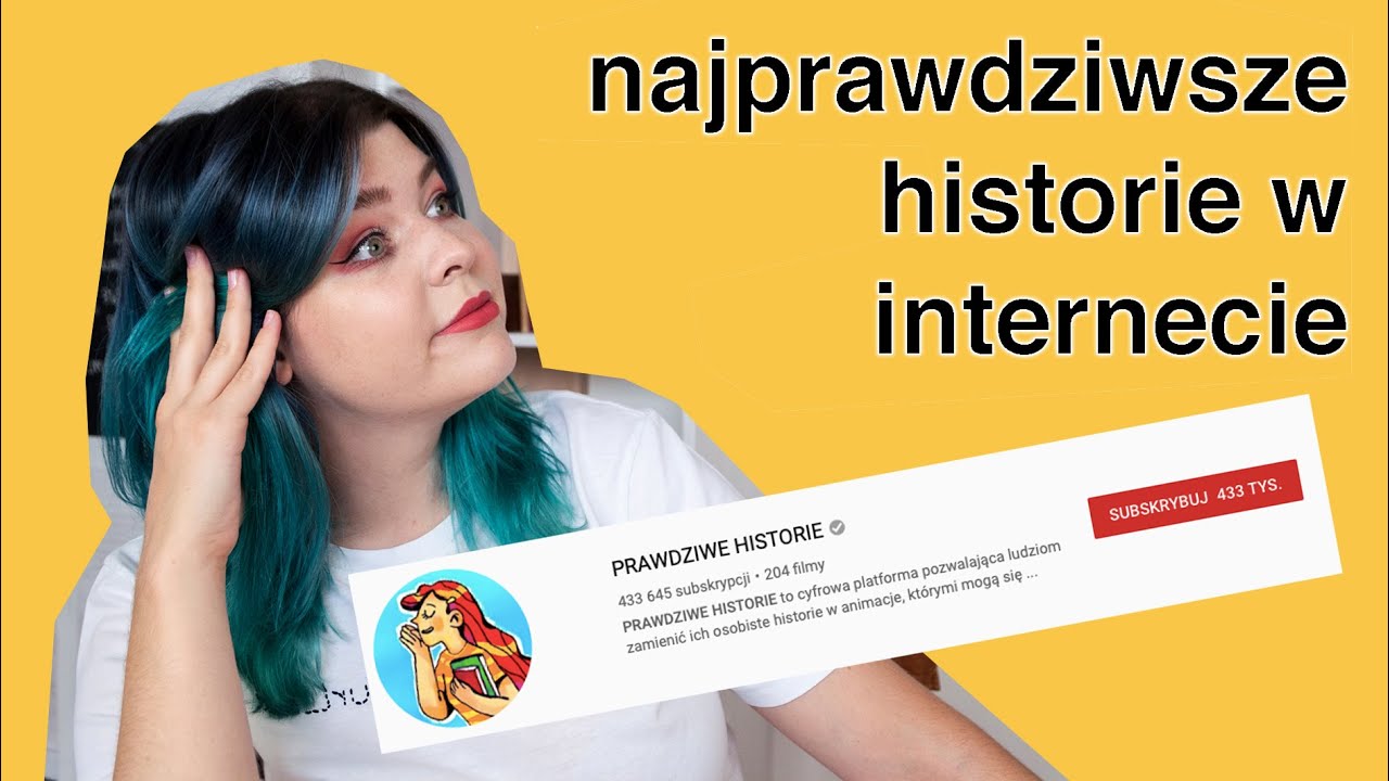 Oglądam PRAWDZIWE HISTORIE bo WY TAK CHCIELIŚCIE