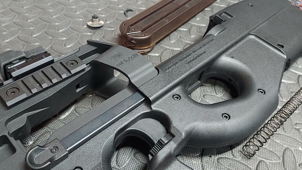 Neg Shorts: Krytac P90 repair