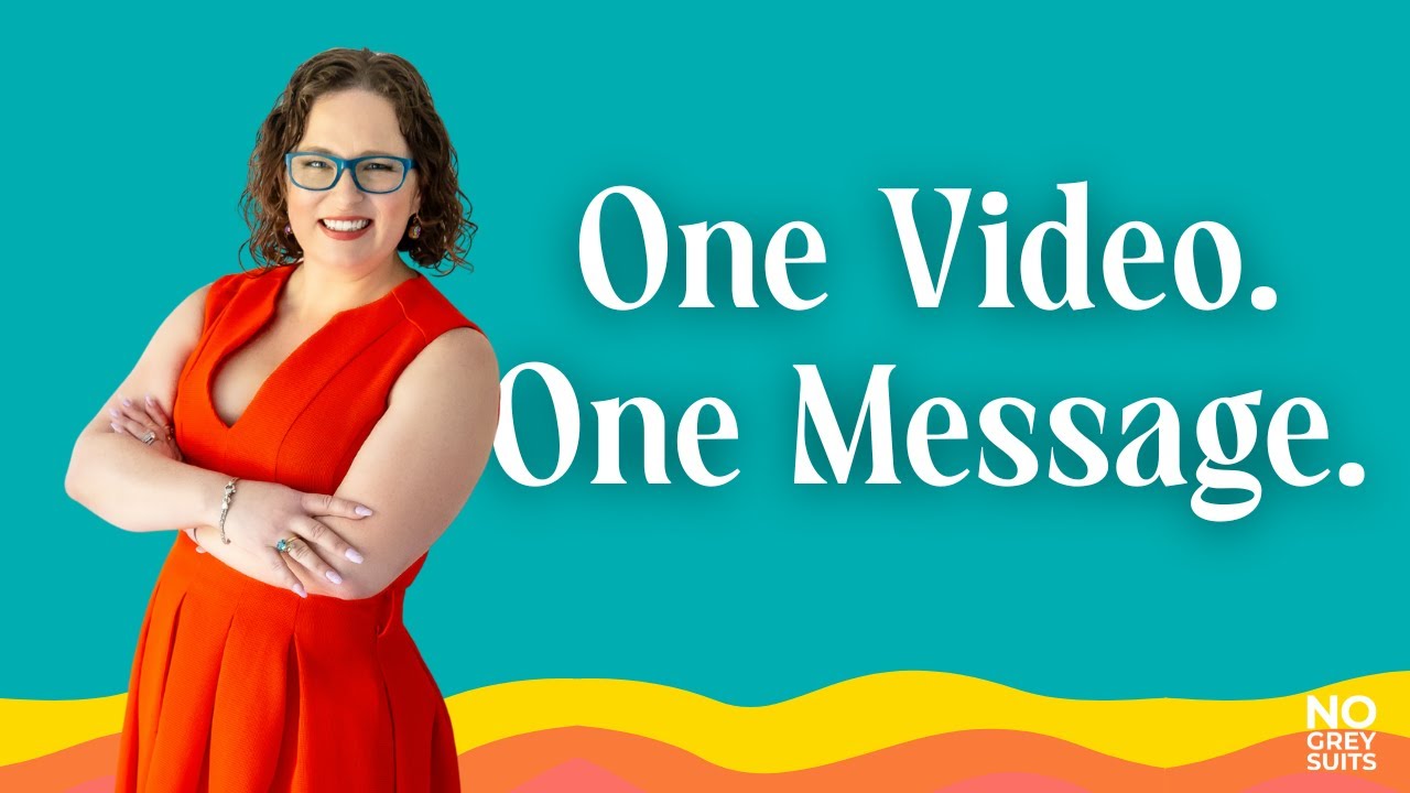 One Video. One Message. The Story Framework That Actually Works