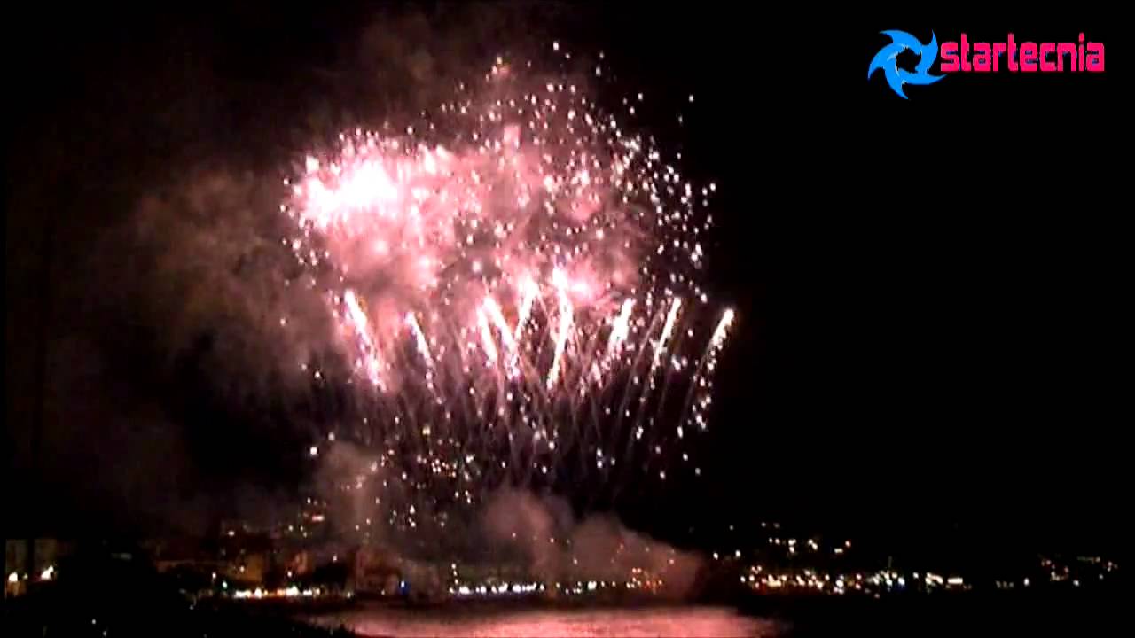 Pirotecnia Marti Blanes 2010.