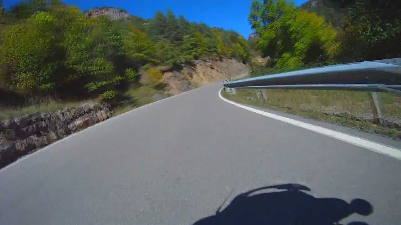Spanish Pyrenees - Gorge de Oberra - RT's Best Motorcycle Rides