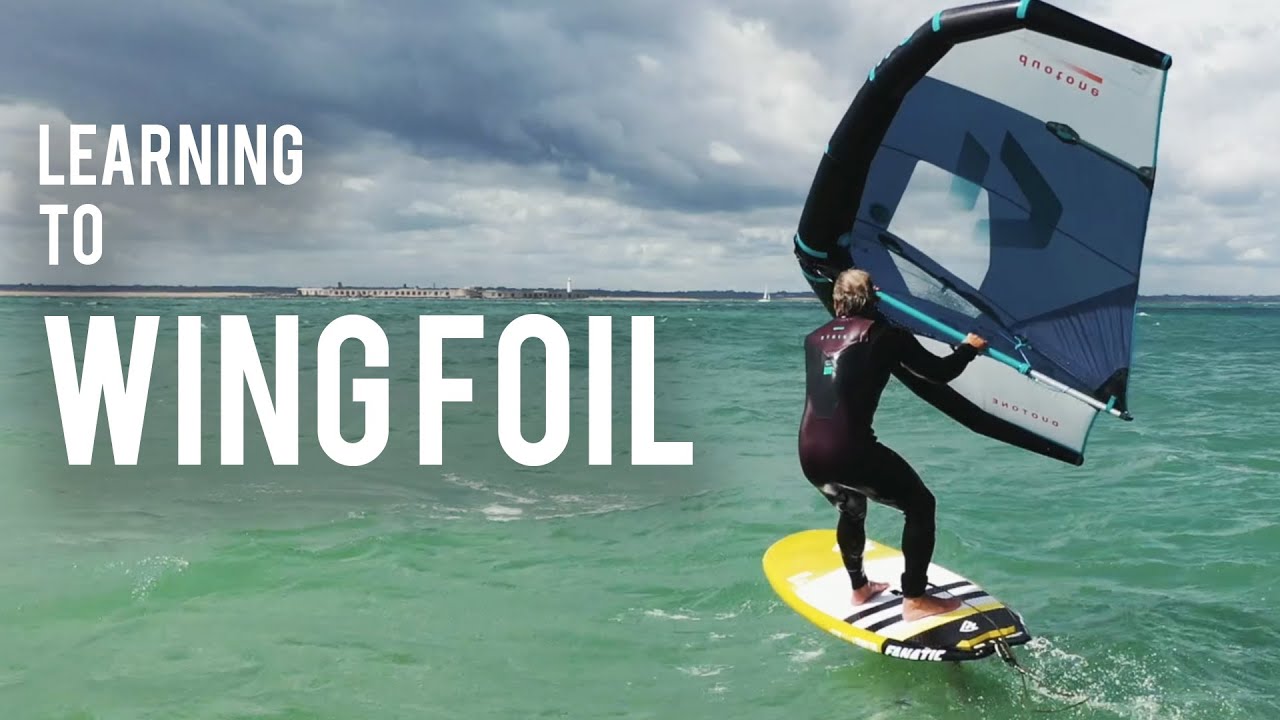 Learning to WING FOIL - Court In The Act Ep. 108
