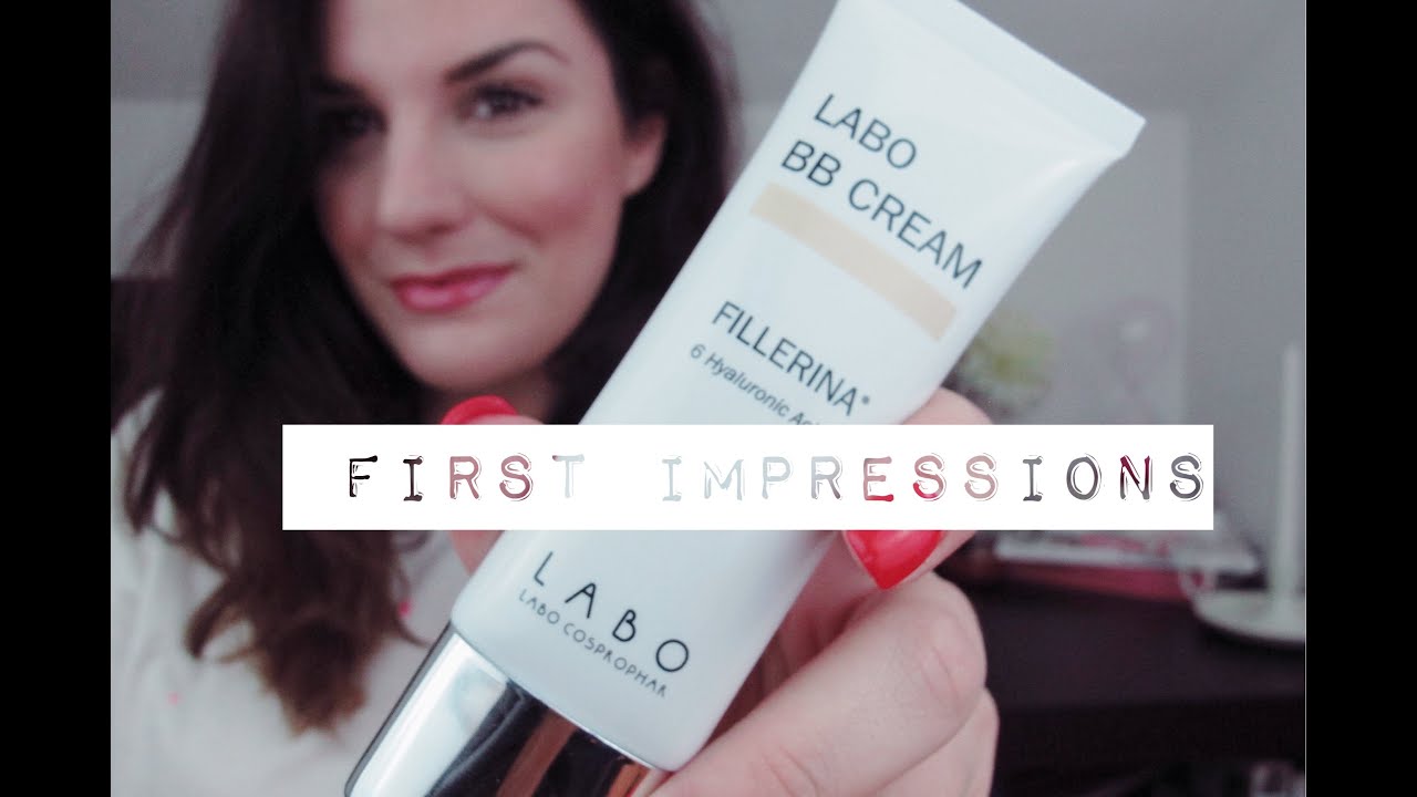 FIRST IMPRESSIONS: Labo Bb cream  || FedericaEffe