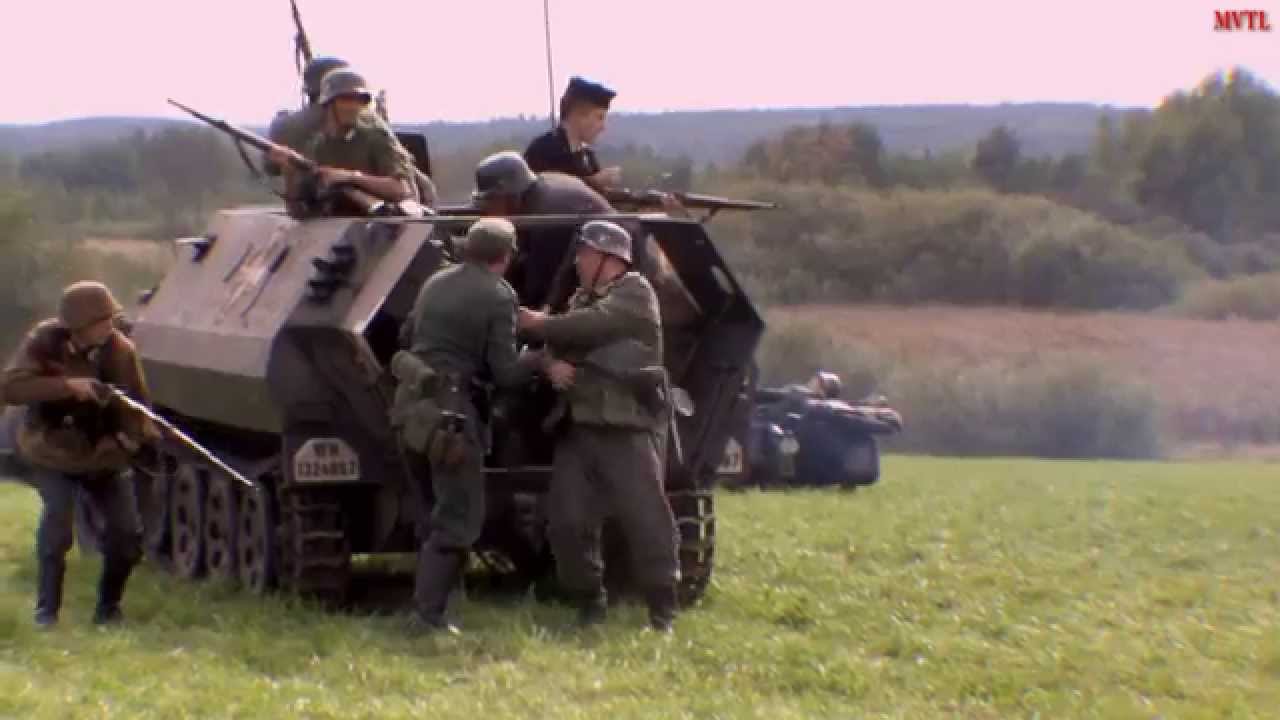 Rok 2012 / - Rekonstrukcja bitwy pod Tomaszowem Lubelskim.