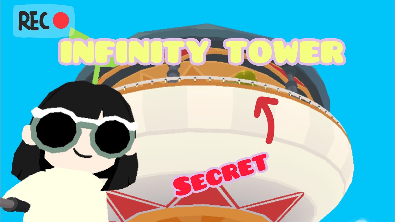 HOW TO GET TO THE TOP OF INFINITY TOWER! | TIPS & TRICKS | PLAY TOGETHER