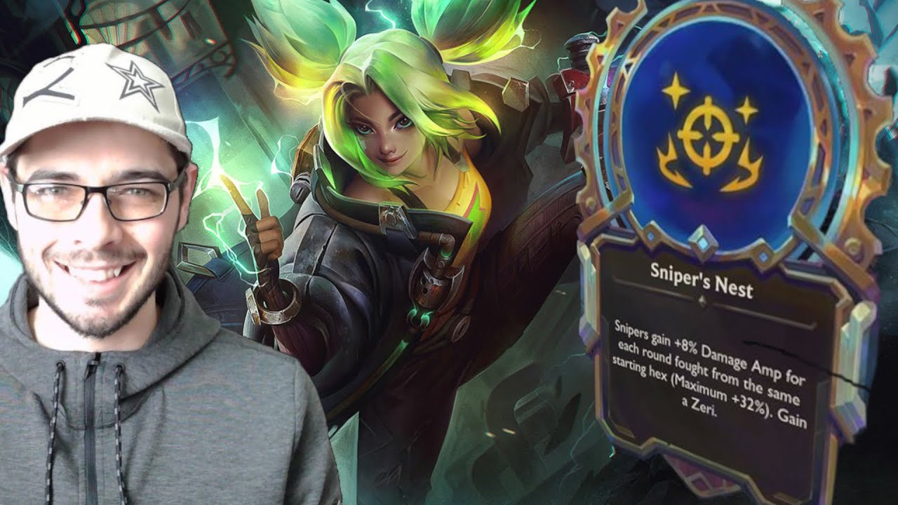 This Sniper Comp is A LOT Stronger Than I Thought - TFT Set 13