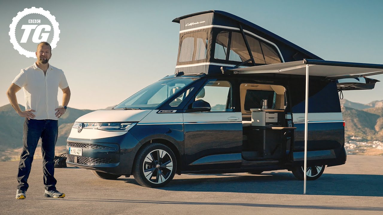 FIRST LOOK: VW&rsquo;s 2024 California Camper Van! | Top Gear
