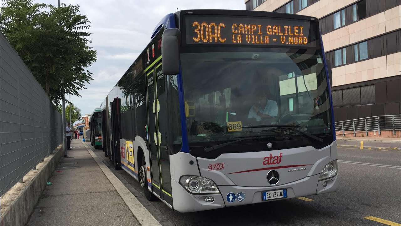 Sfilata di Autobus a Firenze, ATAF (Busitalia)