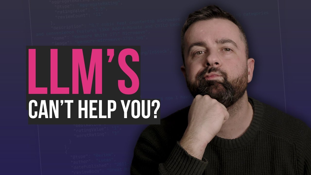 Where AI ACTUALLY belongs in Web Scraping