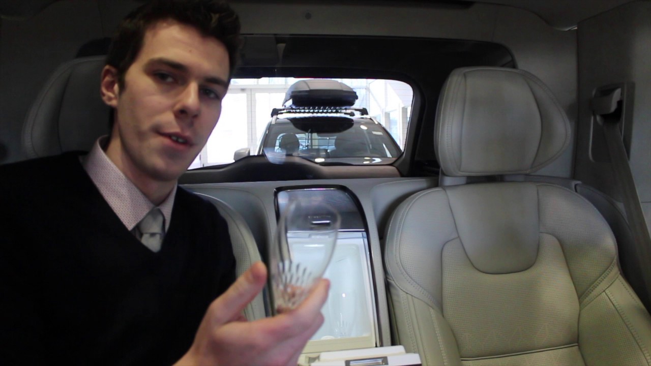 The XC90 Excellence is the most luxurious Volvo yet