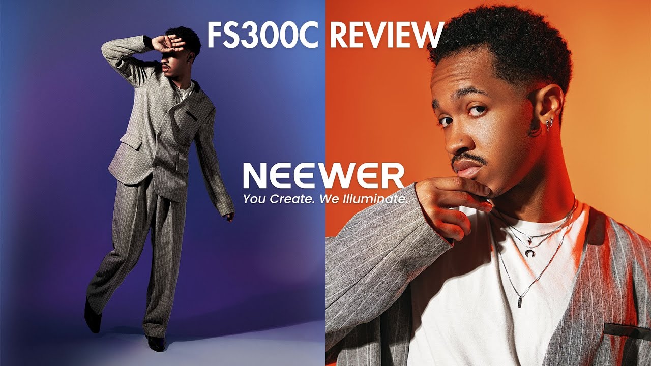 Neewer FS300C vs Neewer CB300C | Sony A7IV