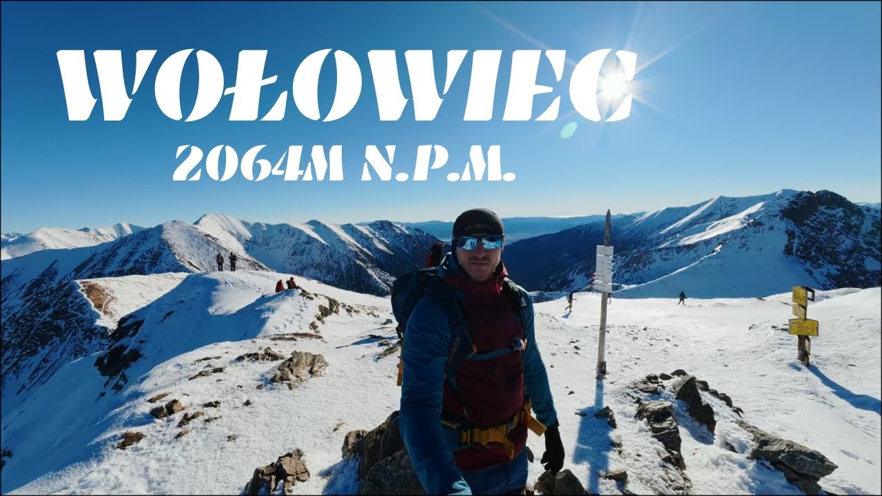Tatry Zachodnie: Grześ, Rakoń, Wołowiec - 29km wędrówki - 12.2025